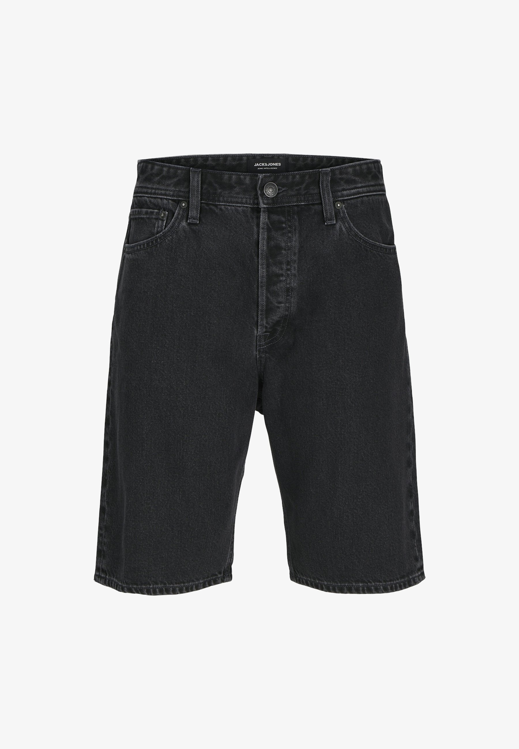 Jack Jones JJIALEX JJORIGINAL Denim shorts schwarz/black