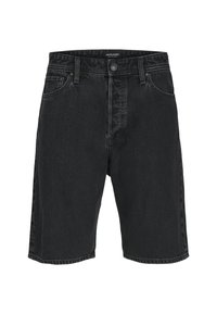 JJIALEX JJORIGINAL - Shorts vaqueros - schwarz
