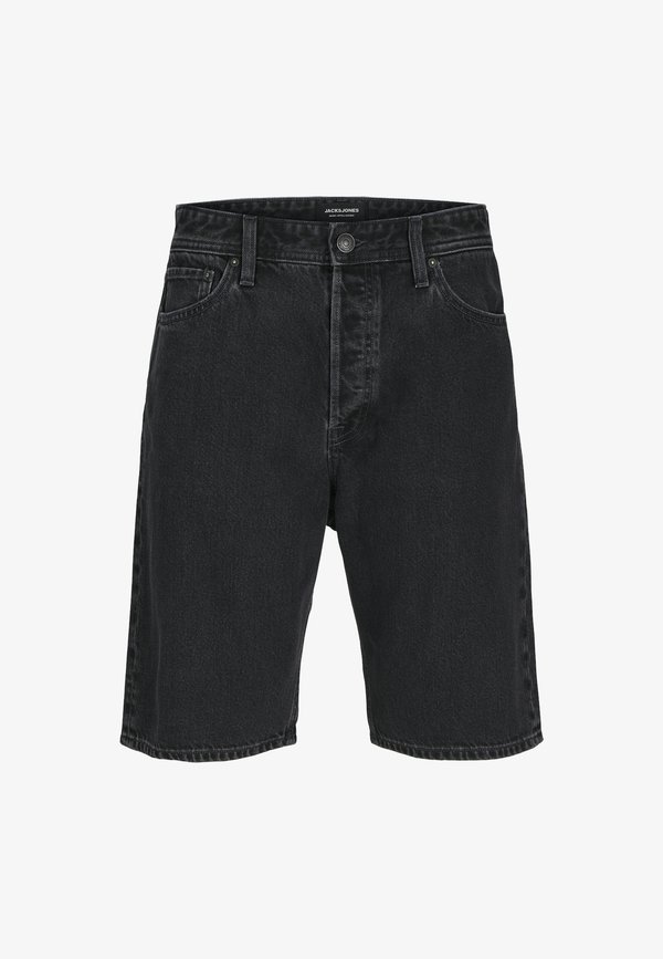 JJIALEX JJORIGINAL - Denim shorts - schwarz