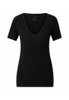 DAILY CLIMATE CONTROL OUTLAST® ROUND NECK - Hemd - black