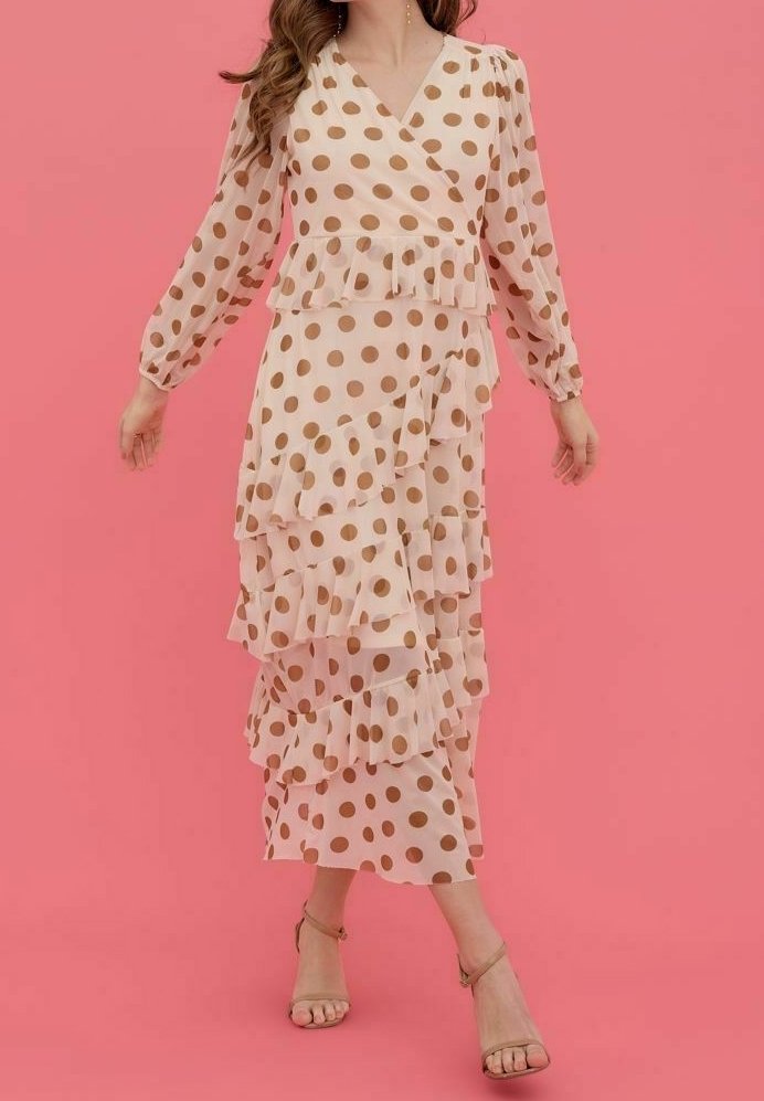 Vero Moda Robe de jour - beige