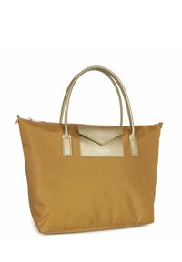 LANCASTER SMART KBA - Handbag - sable doré