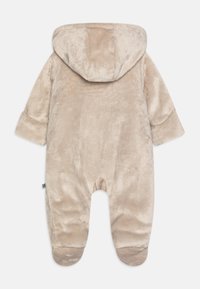 Jacky Baby KUSCHELOVERALL MIT KLAPPHÄNDEN UNISEX - Kezeslábas - silver gray