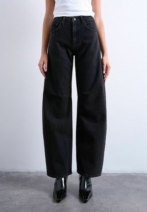 TSBRIT HOHE TAILLE - Baggy jeans - black denim