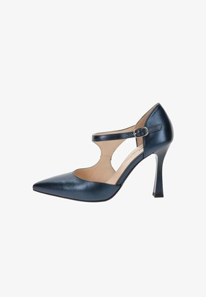NeroGiardini CON TACCO - Tacones - blu