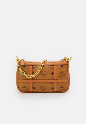 DELMY  - Handbag - cognac