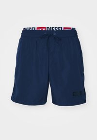 Unselected, dark blue