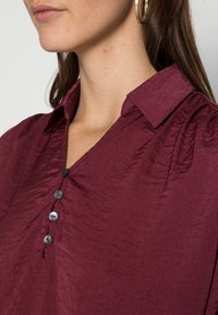 s.Oliver Blusa - bordeaux
