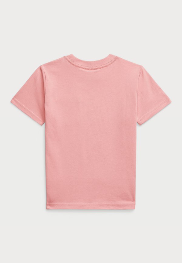 COTTON JERSEY POCKET T-SHIRT - Basic T-shirt - faded peony2