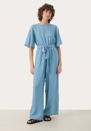 MADRIENNE - Jumpsuit - light blue denim