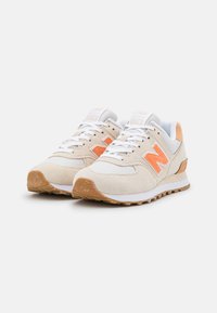 New Balance WL574 - Sapatilhas - calm taupe