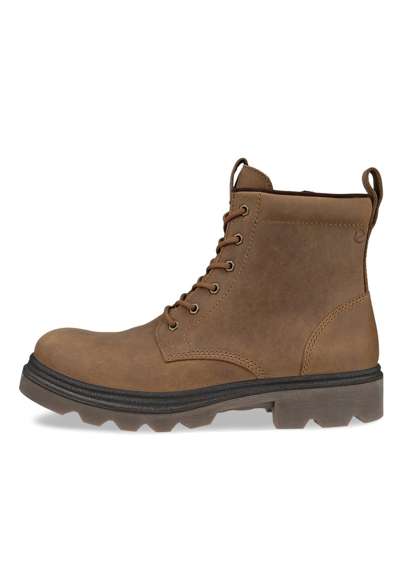 ECCO GRAINER M - Stivaletti stringati - mottled brown