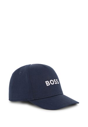 AVEC FERMETURE AUTO AGRIPPANTE - Casquette - bleu cargo