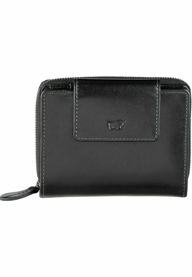 Braun Büffel AREZZO  - Portefeuille - schwarz