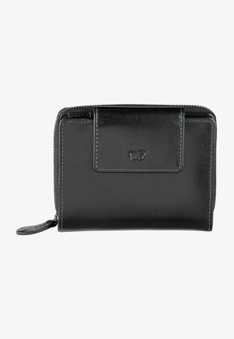 Braun Büffel AREZZO - Portefeuille - schwarz