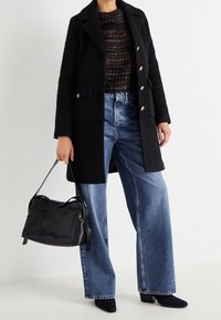 ONLY Cappotto classico - black