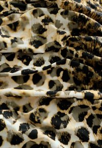Non selezionato, yellow cream leopard