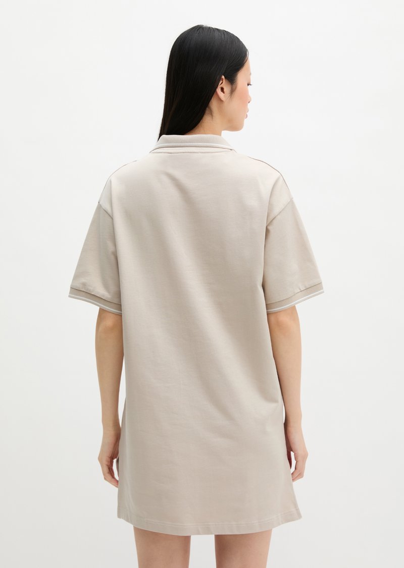 beige color dress for wedding guest Pepita main image 0