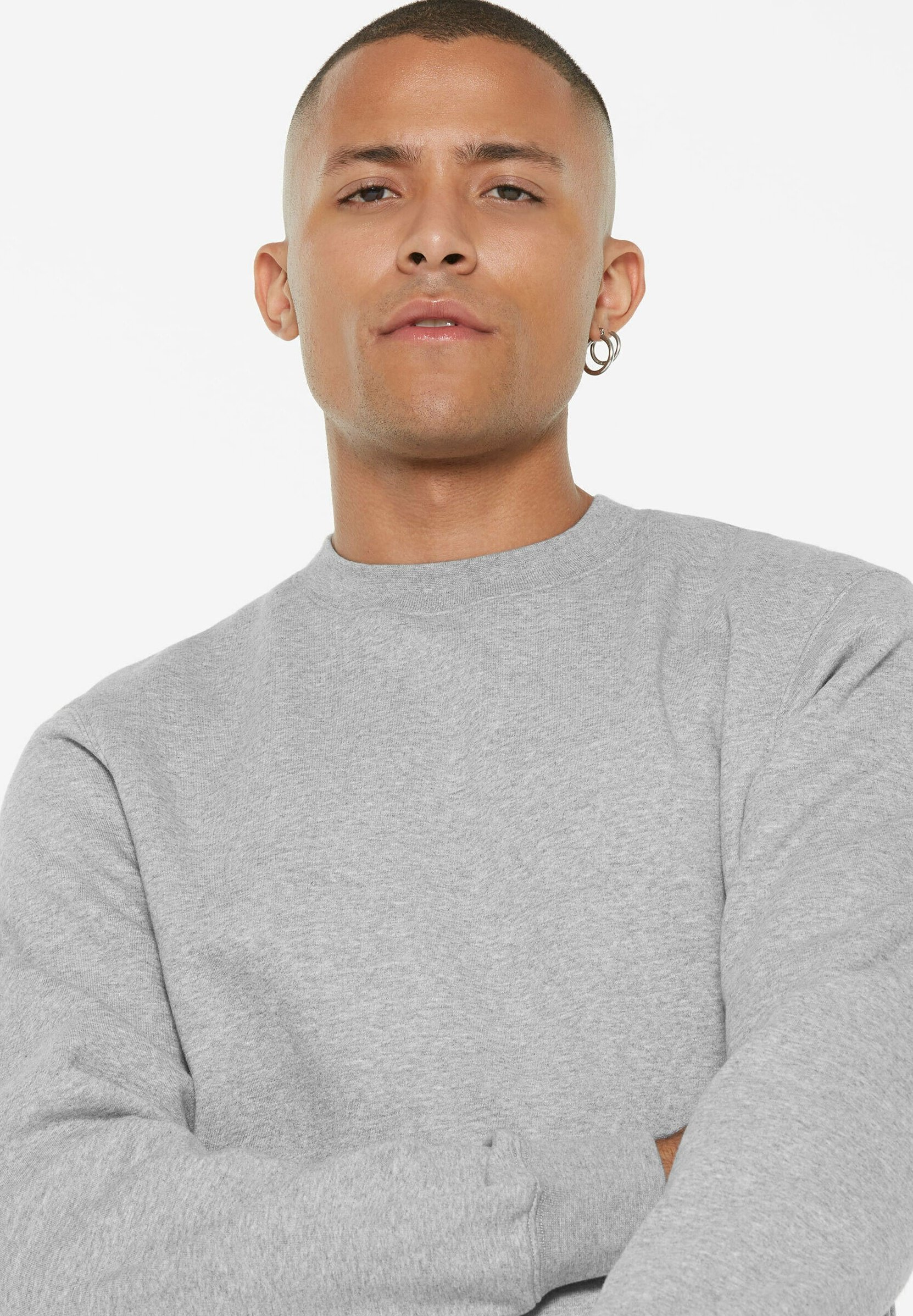 Harlem Soul MA-TT - Sweatshirt - grey melange/mottled grey - Zalando