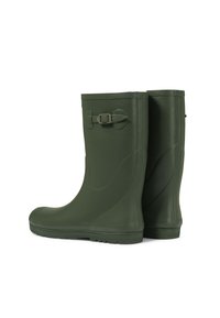 Aigle WOODY-POP FUR - Bottes en caoutchouc - kaki