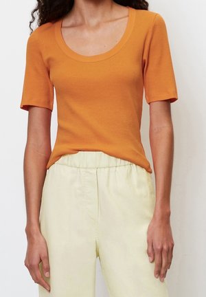 T-shirts basic - orange