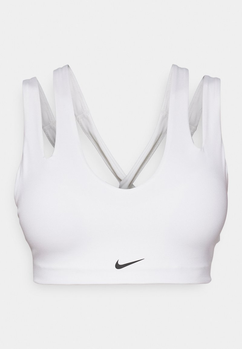 Nike Performance Sport-bh met light support wit