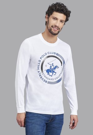 Longsleeve - white