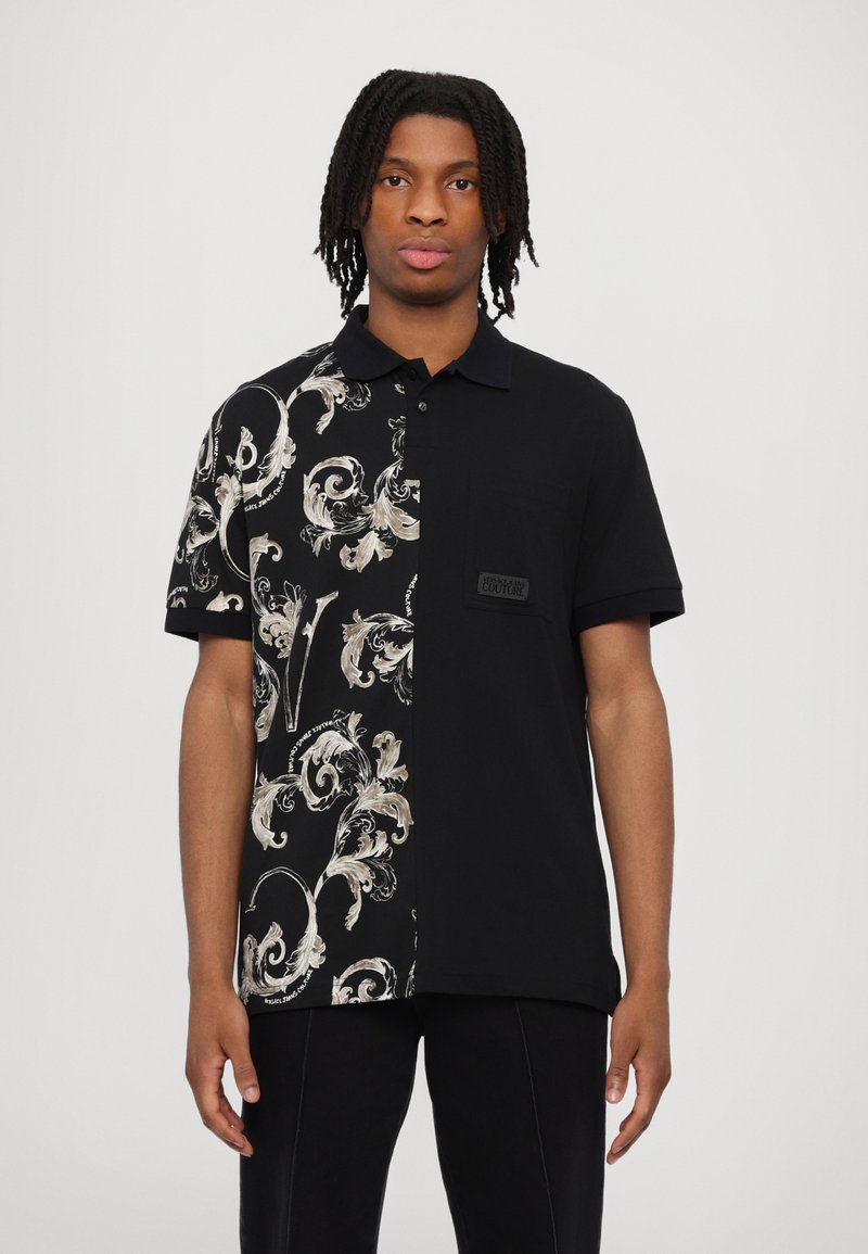 Versace Jeans Couture Polo krekls - black