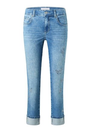 CROP  - Jeans Tapered Fit - light blue random used