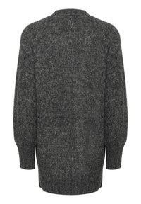 Kaffe Kardigan - dark grey