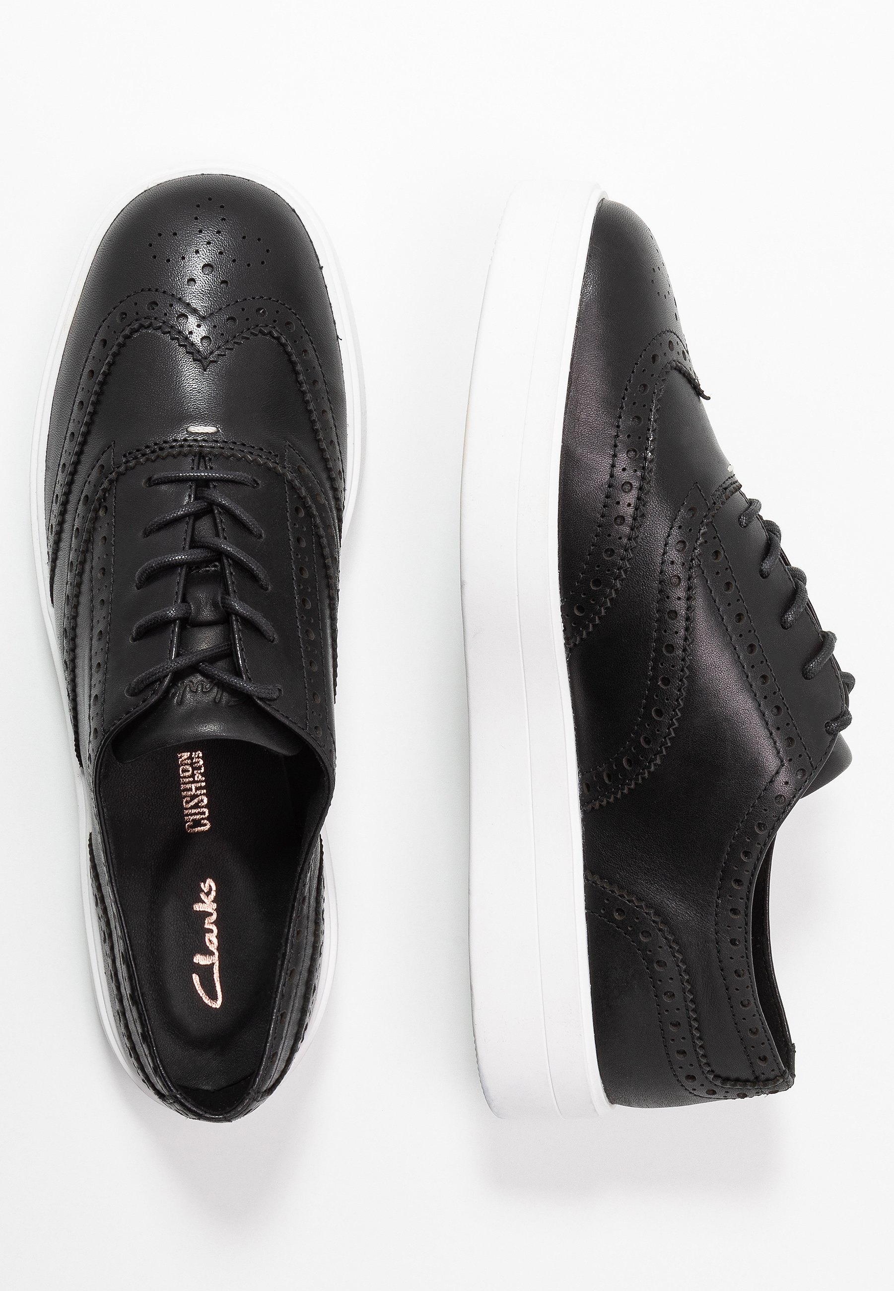 Clarks HERO BROGUE Casual snøresko blacksvart Zalando.it Clarks HERO BROGUE Casual snøresko blacksvart Zalando.it