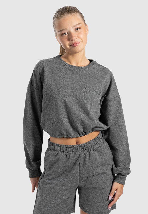 CROP TRIANA - Sweatshirt - anthrazit
