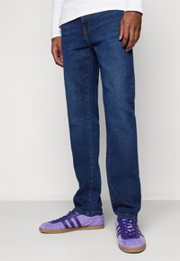 Pier One Vaqueros rectos - dark blue denim