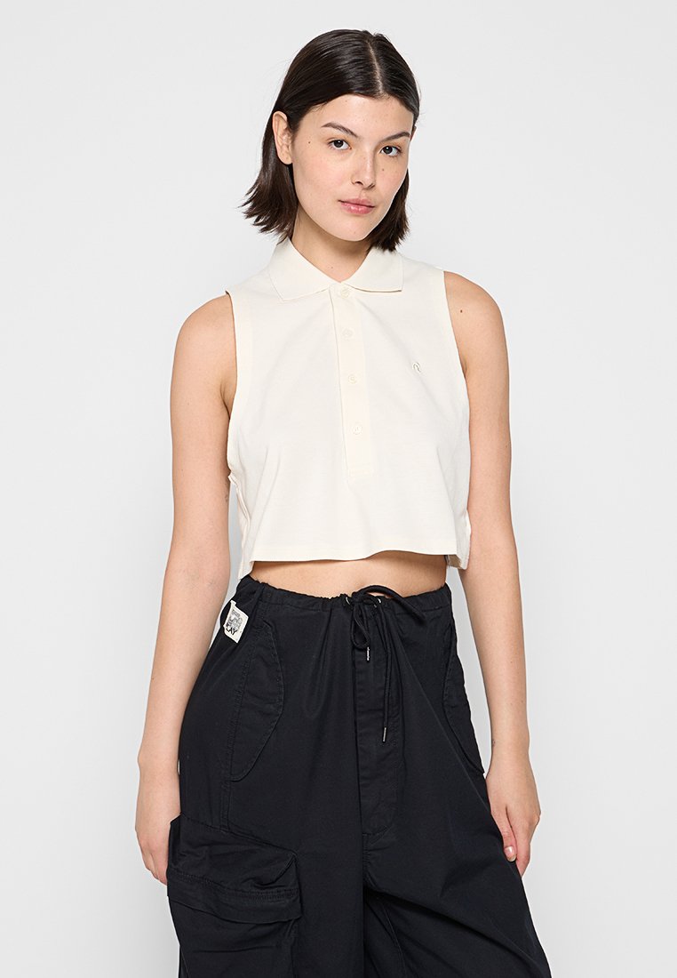 Replay Poloshirt crème Replay Poloshirt crème