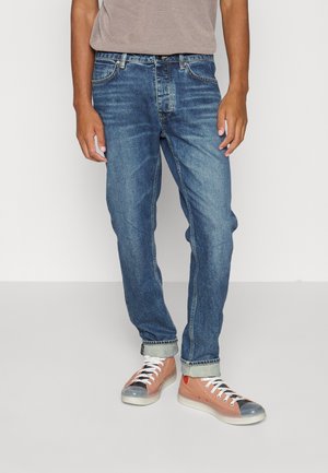 Jean droit - blue denim