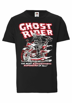 MARVEL COMICS - GHOST RIDER - Print T-shirt - schwarz