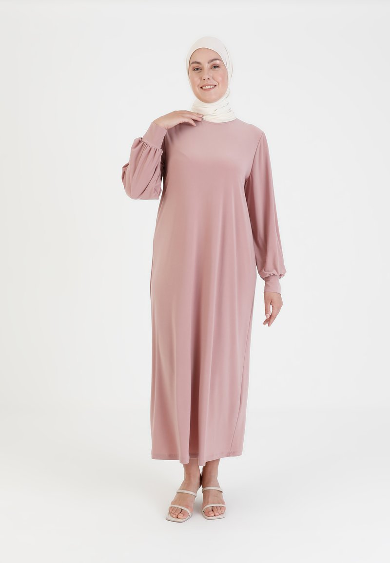 Modanisa Maxi dress powder/light pink Zalando.de