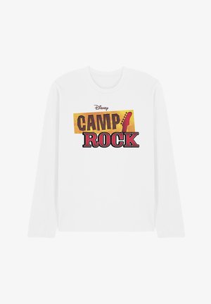 Disney, DISNEY CAMP ROCK CLASSIC LOGO - Long sleeved top - white