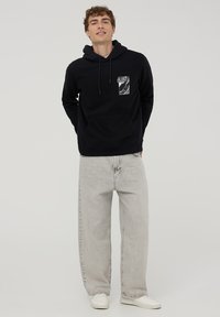 Terranova ACID WASH SUPER - Jeans baggy - grigio denim