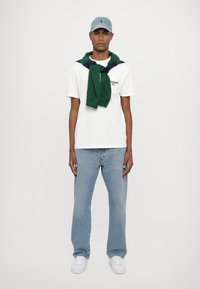 Polo Ralph Lauren SHORT SLEEVE - Pamata T-krekls - white