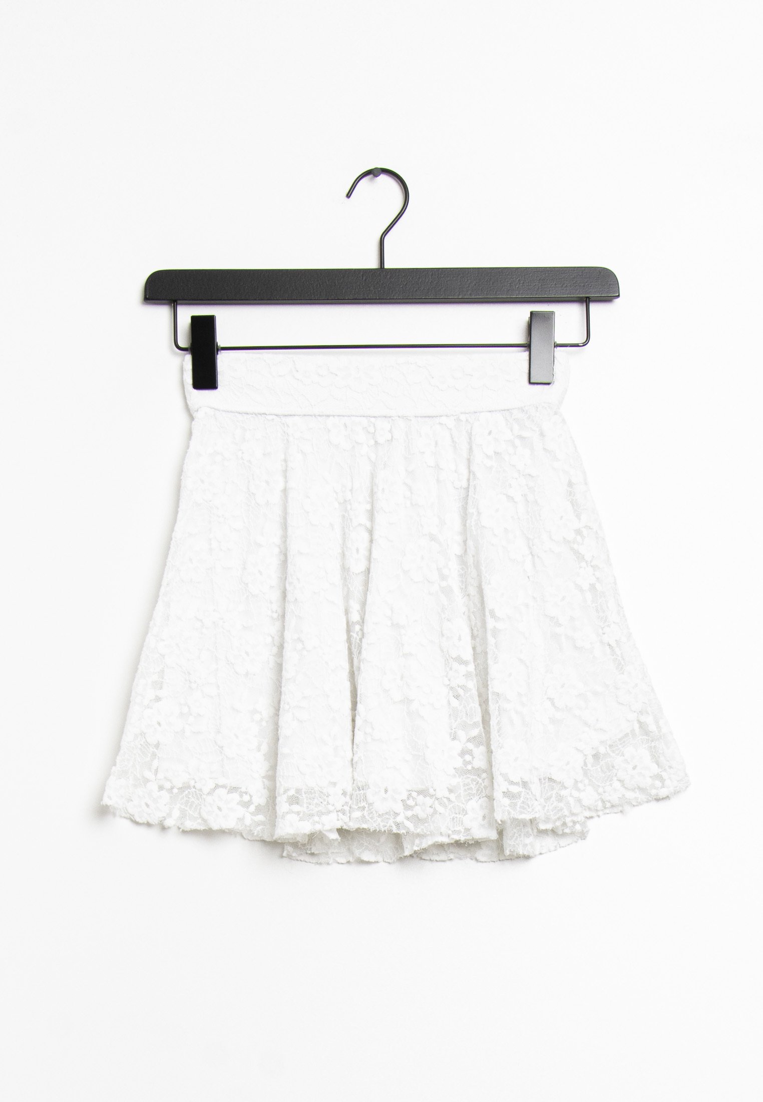 Hollister Co. A-lijn rok - white/wit - (Pre-owned) - Zalando.nl
