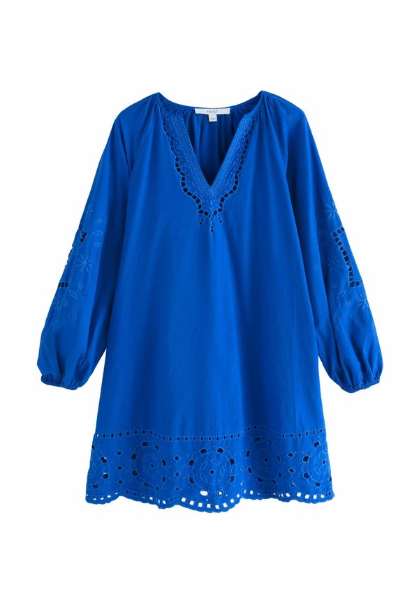 TALL FIT - LONG SLEEVE BRODERIE SUMMER - Freizeitkleid