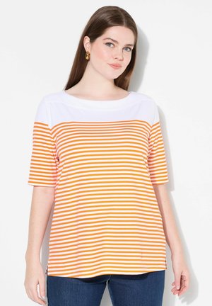 BRETON - T-shirt z nadrukiem