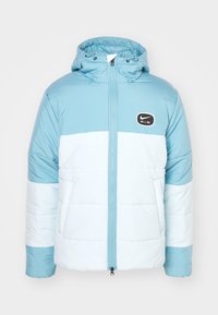 Unselected, turq/glacier blue/white