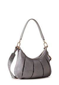 Borbonese CROISSANT SMALL - Handtasche - cloud
