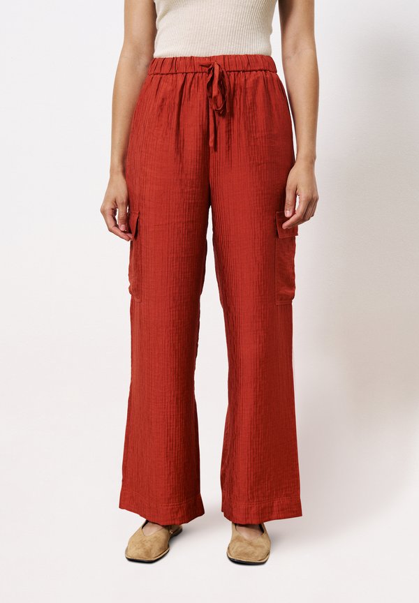 LOREEN - Cargohose - brique