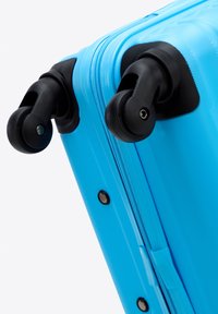 WITTCHEN LUGGAGE SET WITH WASH BAG FROM ABS - Juego de maletas - blue