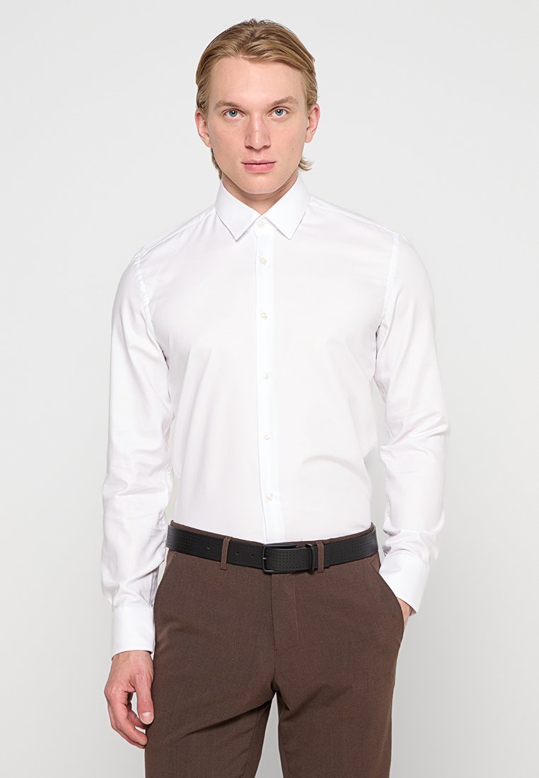 Boss Zakelijk overhemd wit