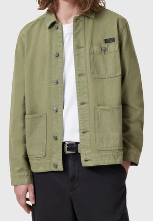 AllSaints, Veste en jean - green