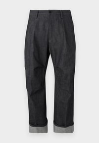 Relaxed fit jeans - raw denim